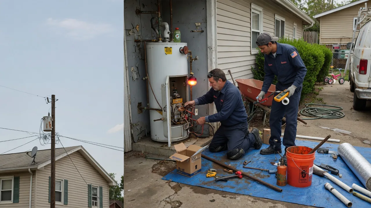 Leak Detection in Bunceton, MO near me
